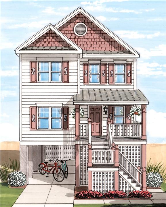 Light House 2 - Restore The Shore Collection - Exterior Artist's Rendering