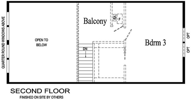 Bayshore Model HP101-A Possible Second Floor Layout