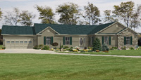 The Extended Family Modular Home Artist's Rendering The Extended Family Modular Home Artist's Rendering