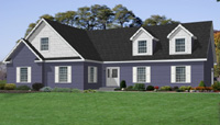 The Majestic Master Suite Modular Home Artist's Rendering
