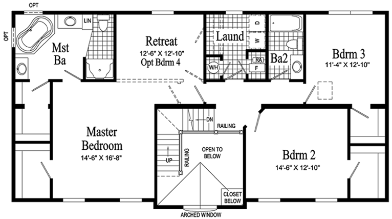 2 story house floor plans. The Hamilton floor plan