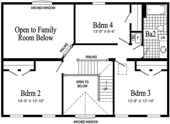 2 story house floor plans. The Lexington II floor plan
