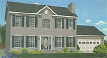 Providence Modular Home Artist's Rendering