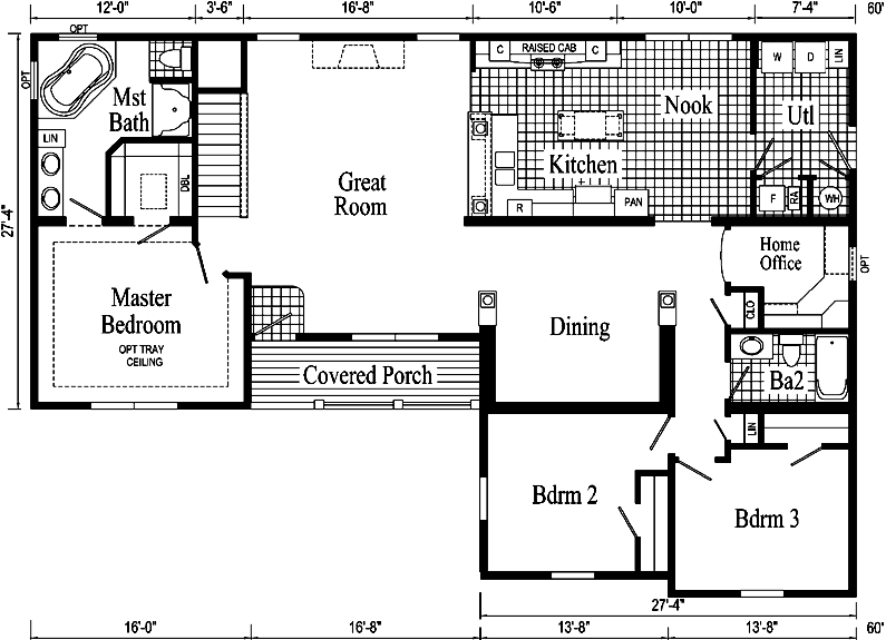 rancher floor plans. ranch style home floor plans