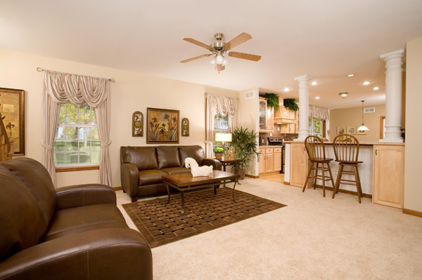 Click To Begin Davenport II Photo Tour - Model #: HF114-A