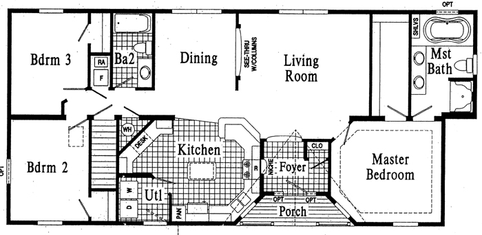 Patriot Home Sales BW631-A