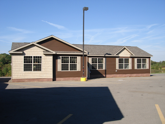 Patriot Home Sales - Model: HF117-A Sample Home Pennwest Quincy II Exterior Photo