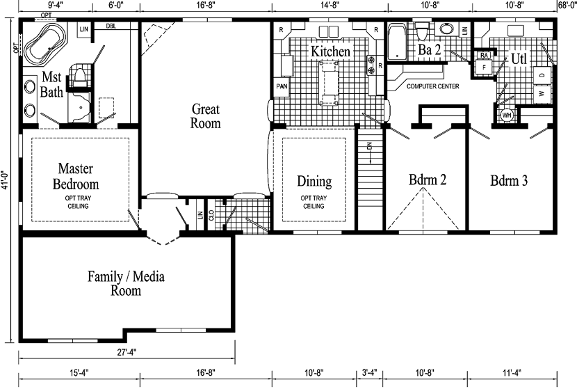 rancher floor plans. The Quincy II floor plan
