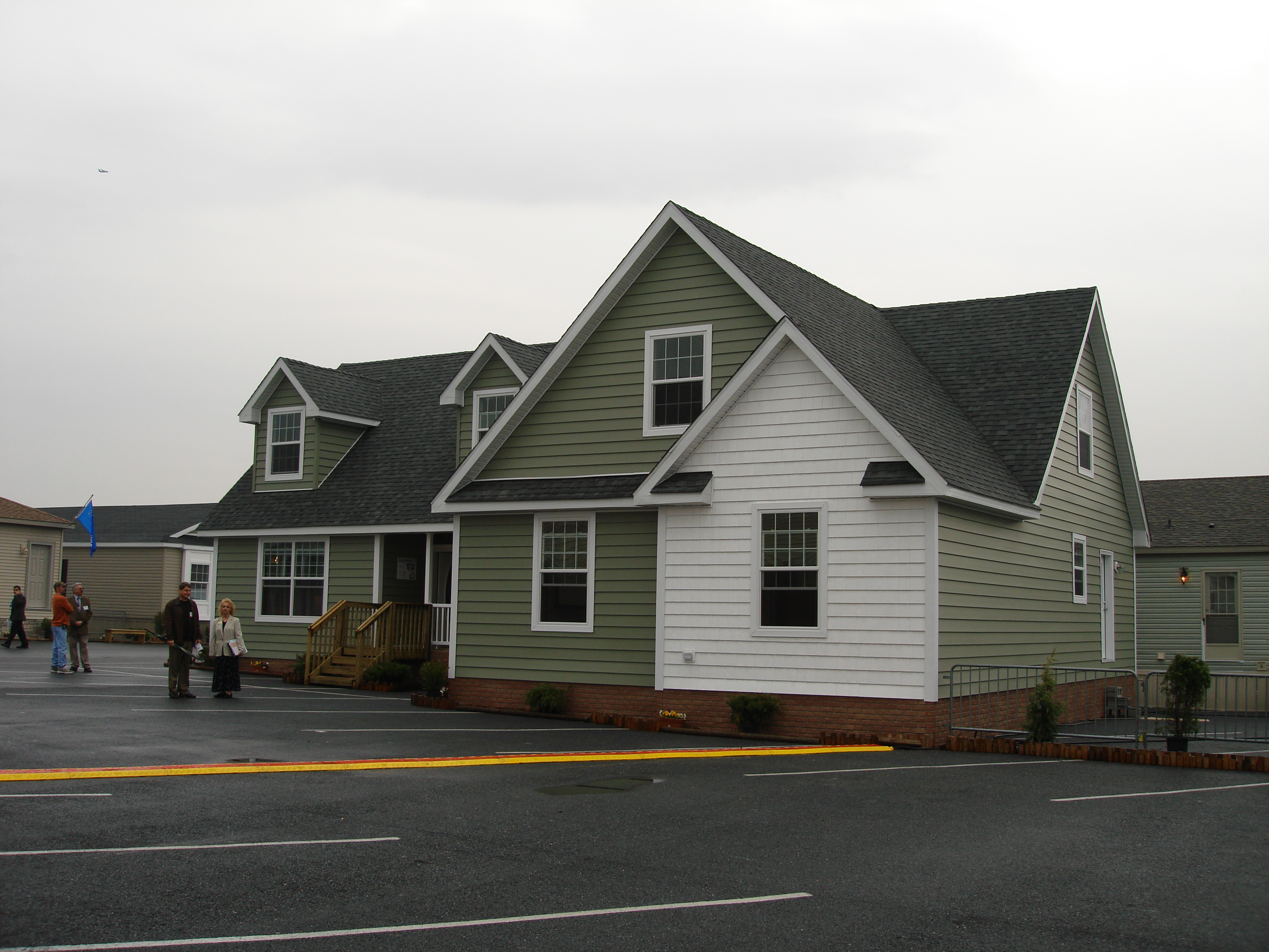 Pennwest Davenport II Model HF114A (Ranch Style Modular Home) Sample