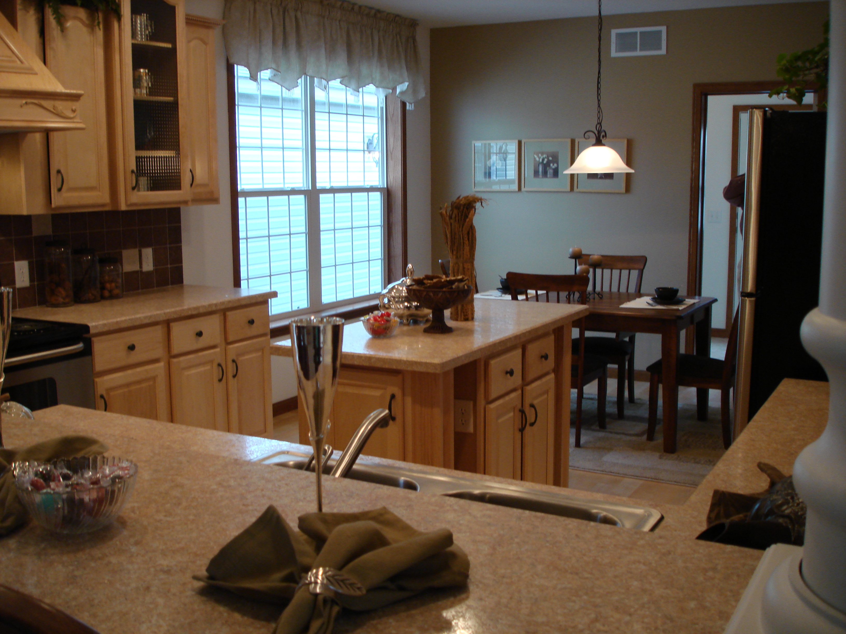 Pennwest Davenport II Model HF114A (Ranch Style Modular Home) Sample