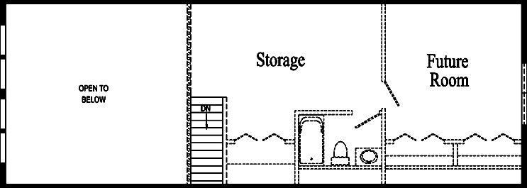 Baycrest Model HP107-A Possible Second Floor Layout