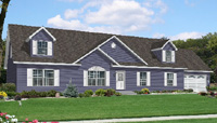 The Entertainer Modular Home Artist's Rendering