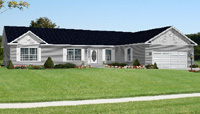 The Quatro Modular Home Artist's Rendering