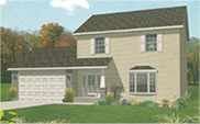 Bedford Modular Home Artist's Rendering Bedford Modular Home Artist's Rendering