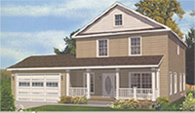 Farmington Modular Home Artist's Rendering