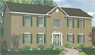 Hamilton Modular Home Artist's Rendering