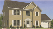 Harrington III Modular Home Artist's Rendering Harrington III Modular Home Artist's Rendering