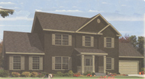 Harrington IV Modular Home Artist's Rendering Harrington IV Modular Home Artist's Rendering
