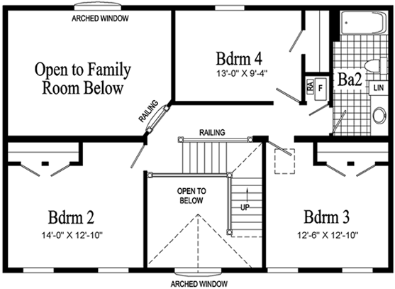 Collection#59 Lexington II Two Story Modular Home - Pennwest Homes Model 
