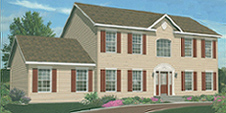 Lexington II Modular Home Artist's Rendering Lexington II Modular Home Artist's Rendering