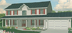 Portland Modular Home Artist's Rendering Portland Modular Home Artist's Rendering