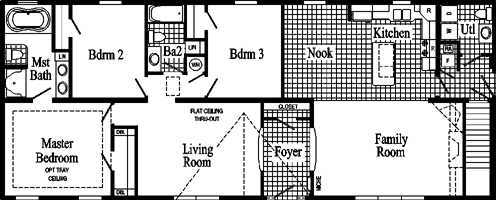 Jamestown HR104-A Floor Plan - Click To Enlarge Floor Plan