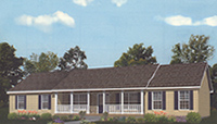 Carthage Modular Home Artist's Rendering