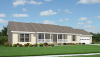 Davenport Modular Home Artist's Rendering