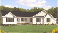 Davenport II Modular Home Artist's Rendering