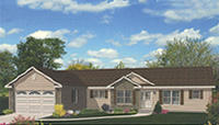 Fairhaven Modular Home Artist's Rendering