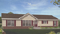 Hanover Modular Home Artist's Rendering Hanover Modular Home Artist's Rendering