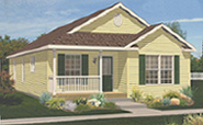 Newport Modular Home Artist's Rendering