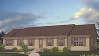 Oakland Modular Home Artist's Rendering Oakland Modular Home Artist's Rendering