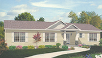 Rockport Modular Home Artist's Rendering