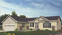 Windham Modular Home Artist's Rendering Windham Modular Home Artist's Rendering