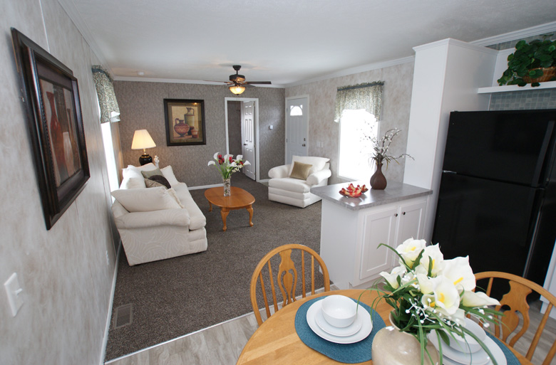 21 - Chesapeake Single 60F9020-2FT-A Dining Into Living Room