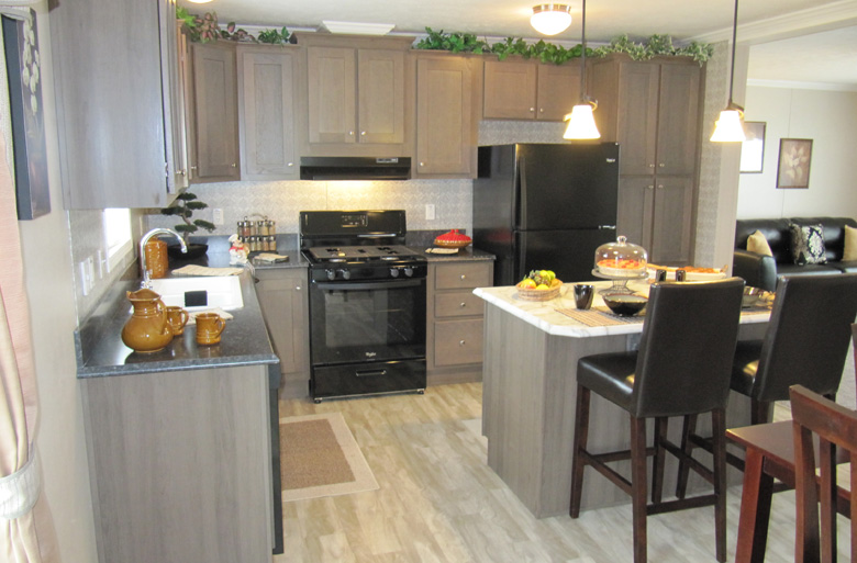 11 - Eagle River Greystone 48J1010 Kitchen