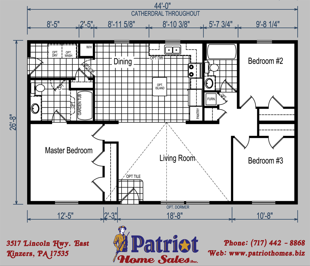 19 Eagle River Greystone 48J1010-FloorPlan