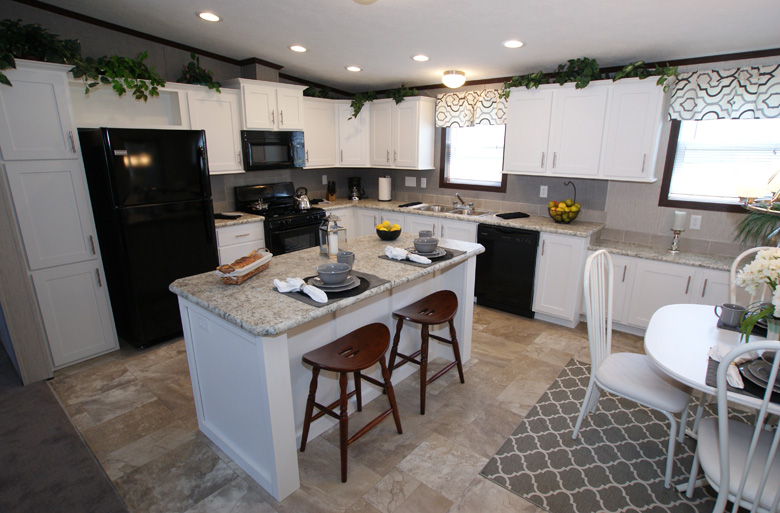 05 - Eastland A3222A Nook Into Kitchen