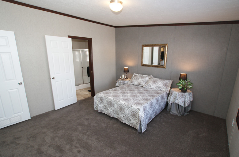 26 - Eastland A3222A Master Bedroom Into Master Bathroom